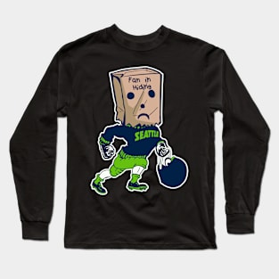 Seattle Fan In Hiding Long Sleeve T-Shirt